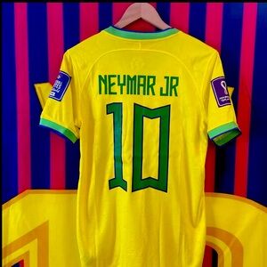 Neymar #10 home jersey